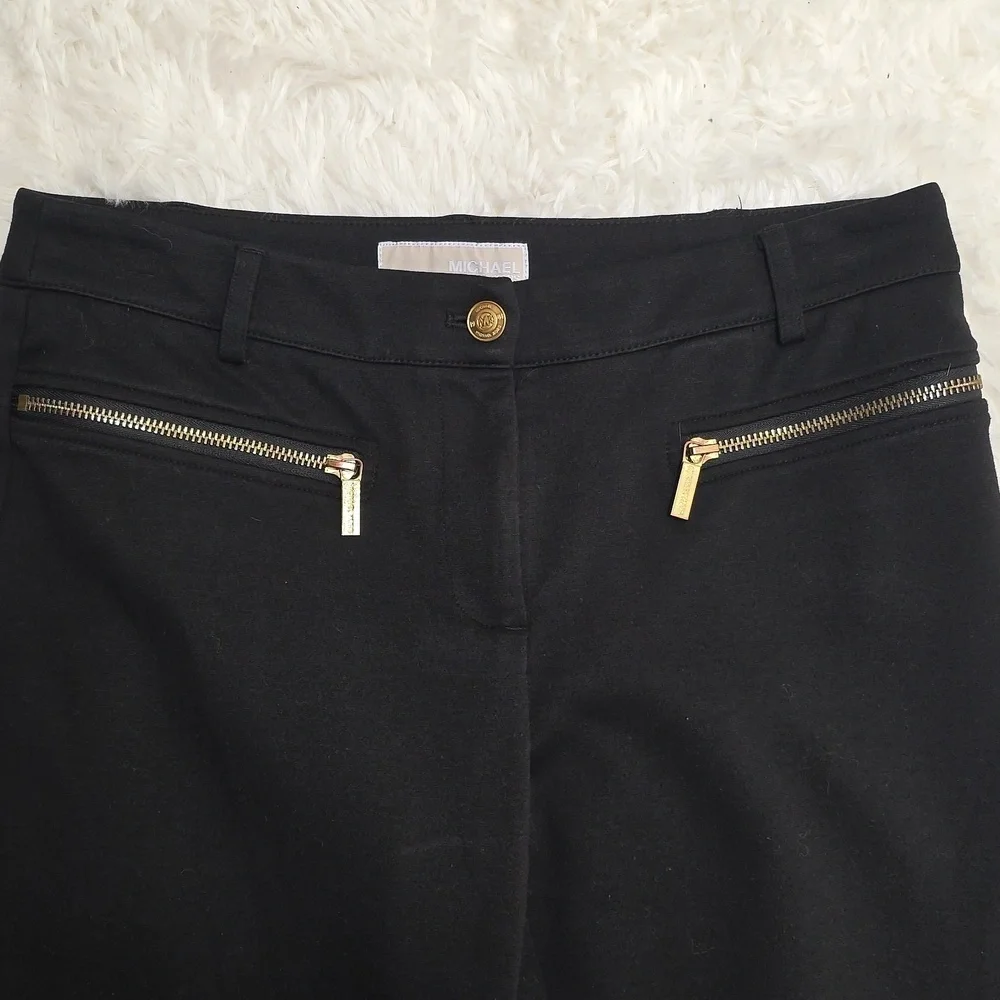 Michael Kors Black Womens Pants. Size 6